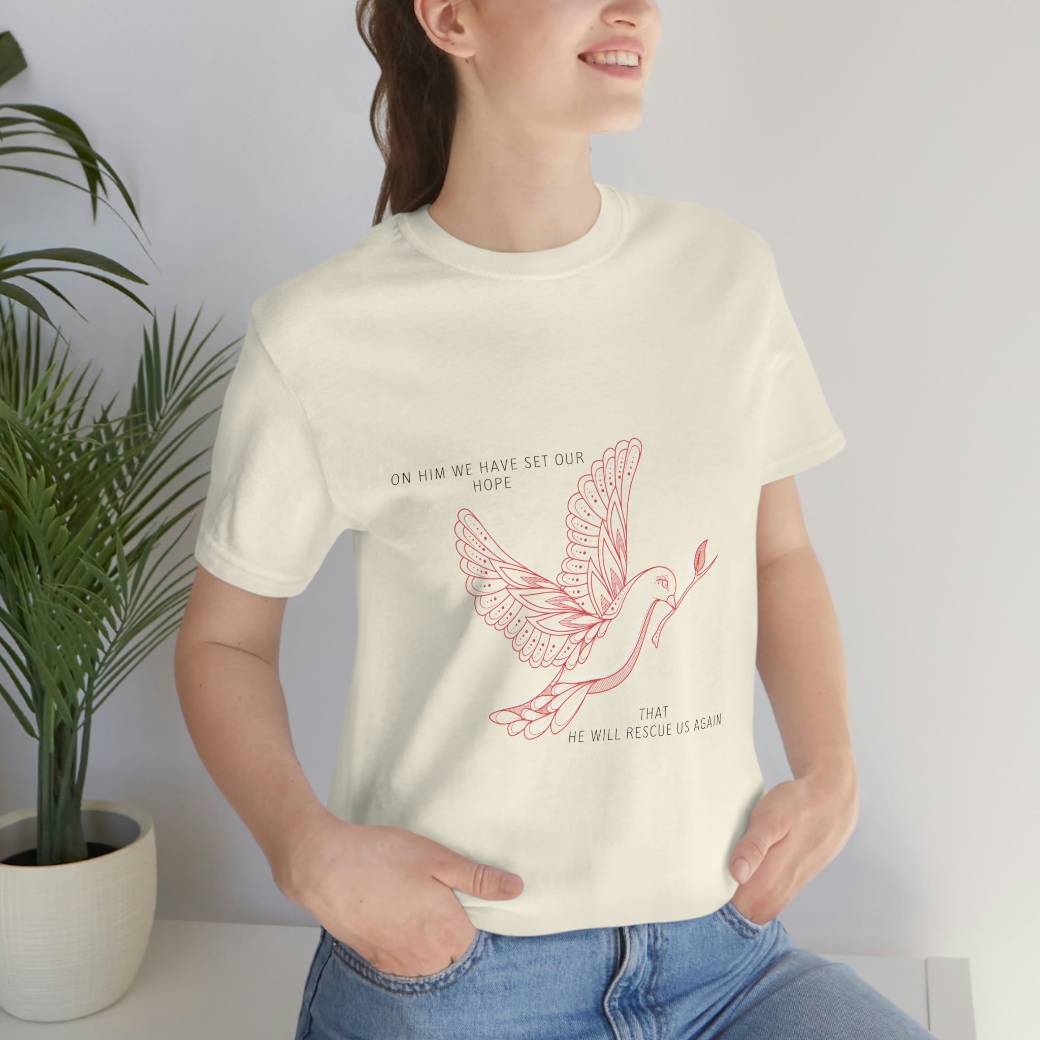 Hope for a Rescue Tee