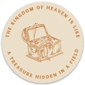 "Kingdom Of Heaven" Sticker - bibleposter.co