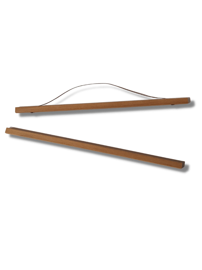 Teak Poster Hanger Damage Free How To Hang or Attach Poster Without Damage