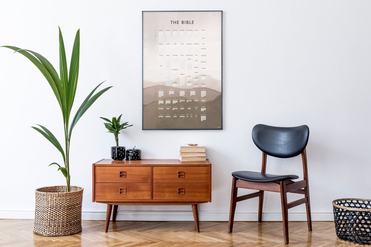 Read the Bible in One Year with The Original Bible Poster Limited Edition Series #2 
